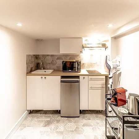 Le Petit Platiere - Renovated - Terreaux 아파트 리옹