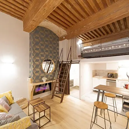아파트 Le Petit Platiere - Renovated - Terreaux *