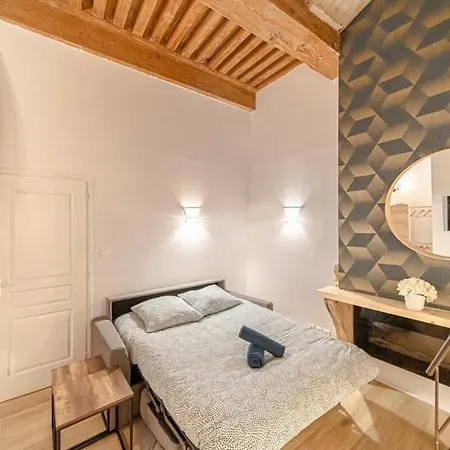 Le Petit Platiere - Renovated - Terreaux * Lyon