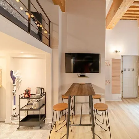 아파트 Le Petit Platiere - Renovated - Terreaux *